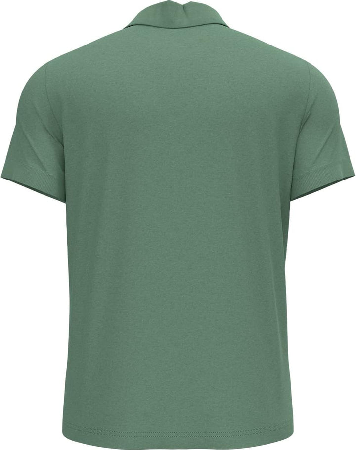 Odlo Herren Nikko_550312 Kurzarm Polo Shirt L Myrtle Melange, L Myrtle Melange
