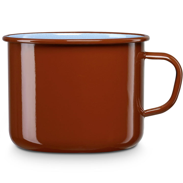 briebe Kasserolle für die Küche, Milch, emaillierter Stahl, 14 cm, Glaskocher 1,8 l, geeignet für In