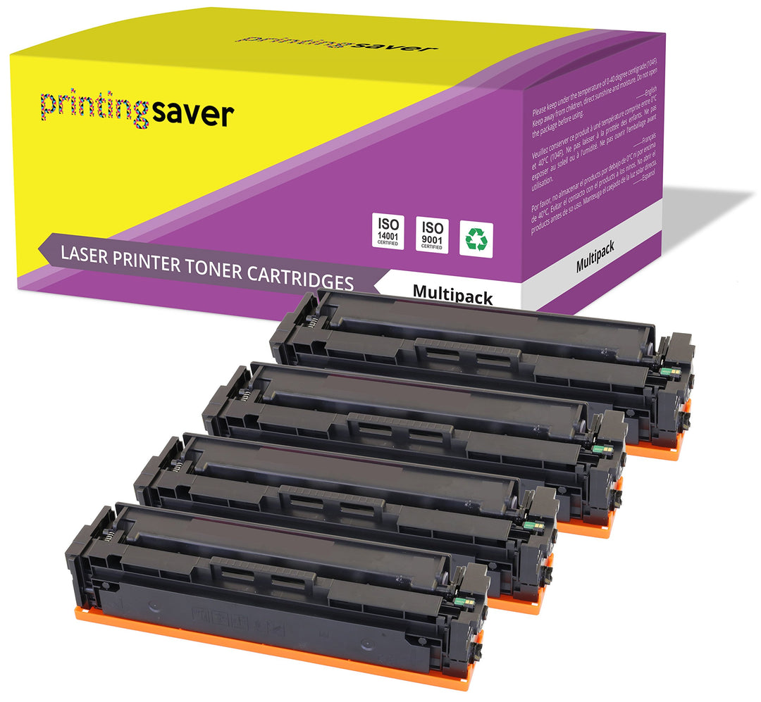 Printing Saver 4er Set Toner kompatibel für HP Color Laserjet Pro M252dw, M252n, MFP M274n, MFP M277