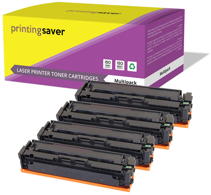 Printing Saver 4er Set Toner kompatibel für HP Color Laserjet Pro M252dw, M252n, MFP M274n, MFP M277