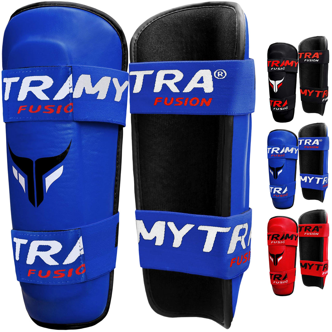 Mytra Fusion schienbeinschoner Kickboxen schienbeinschütze for MMA Muay Thai, Trainingsschutz & Work