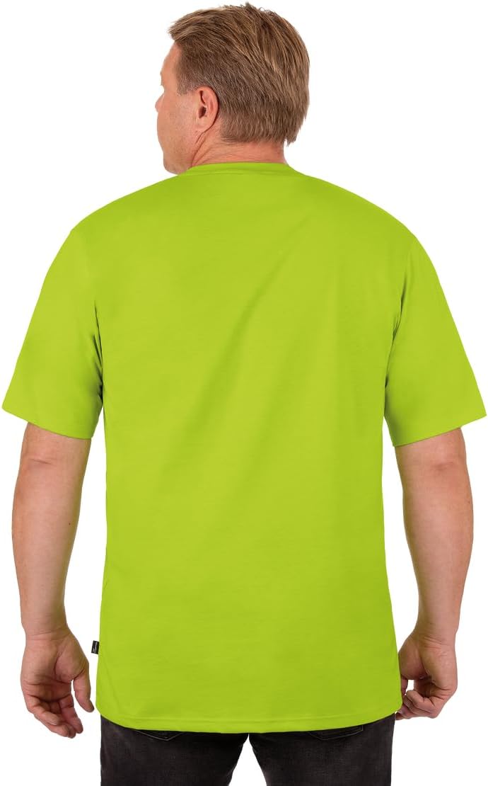 Trigema V-Shirt Deluxe Baumwolle S Lemon, S Lemon