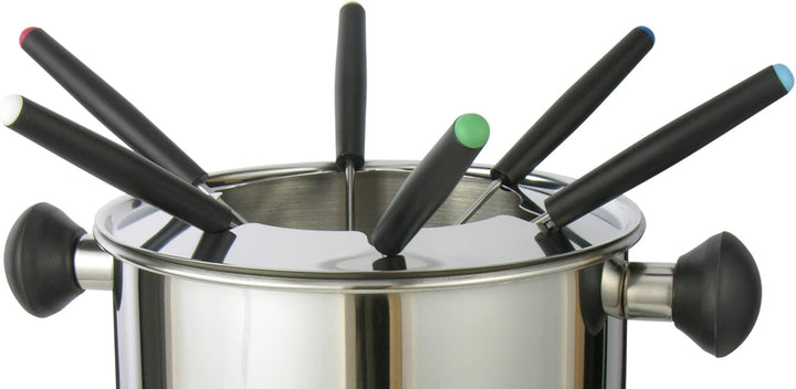 Fondue Set 10-tlg. Edelstahl
