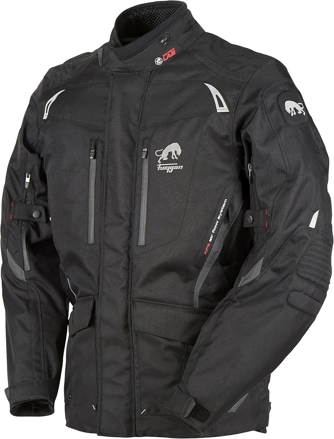 Furygan Herren Veste Apalaches JACKEN UND MÄNTEL L Schwarz, L Schwarz