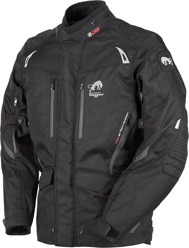 Furygan Herren Veste Apalaches JACKEN UND MÄNTEL L Schwarz, L Schwarz