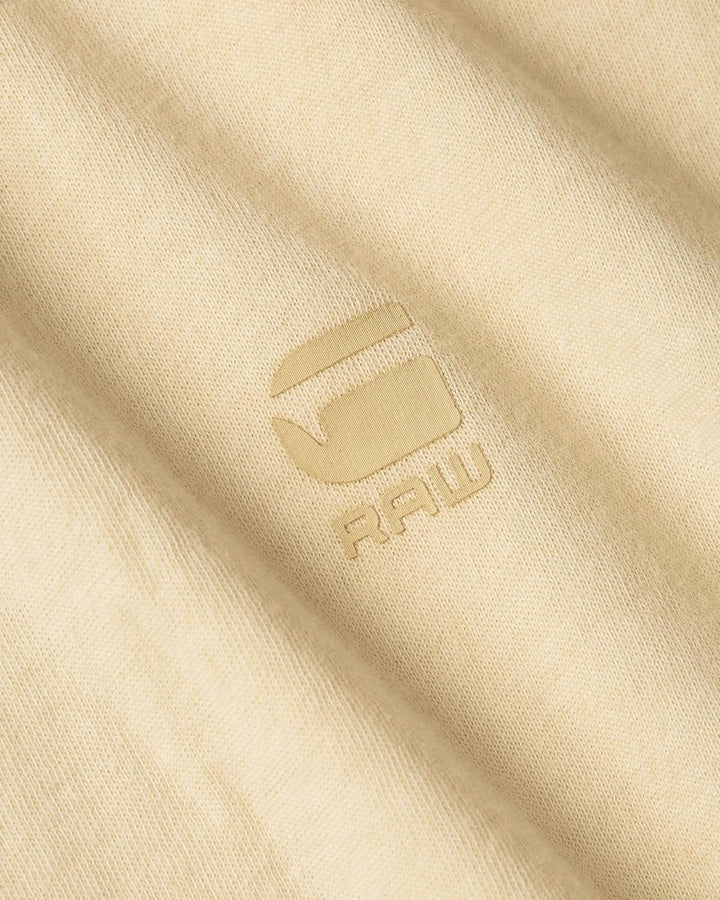 G-Star RAW Damen Eyben Slim V-Neck Top 2.0 Tops XXS Gelb (Reed Yellow Gd D24533-b059-g500), XXS Gelb