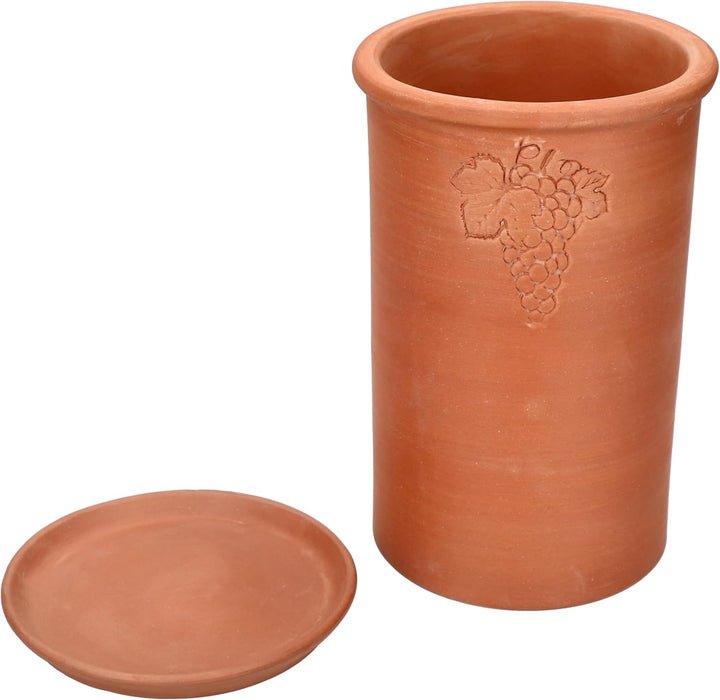 MamboCat | 2er Set Weinkühler + Untersetzer | Ø 12.5 cm | H 20.5 cm | Flaschen-Kühler für Wasser, We