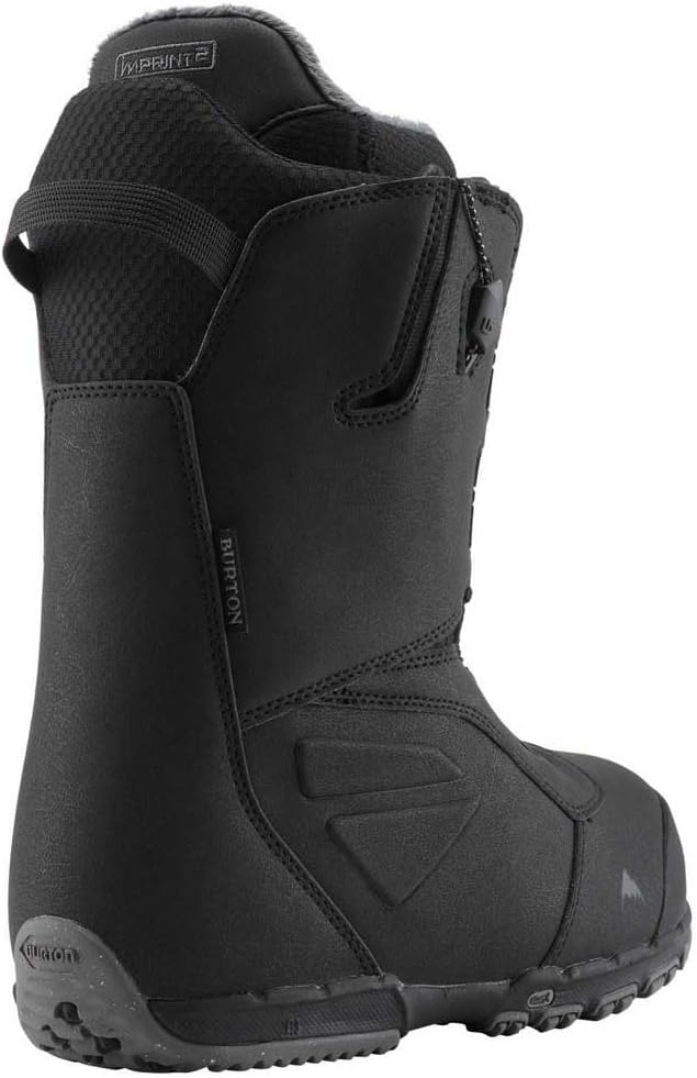 Burton Ruler Herren Snowboardstiefel 41 Schwarz, 41 Schwarz