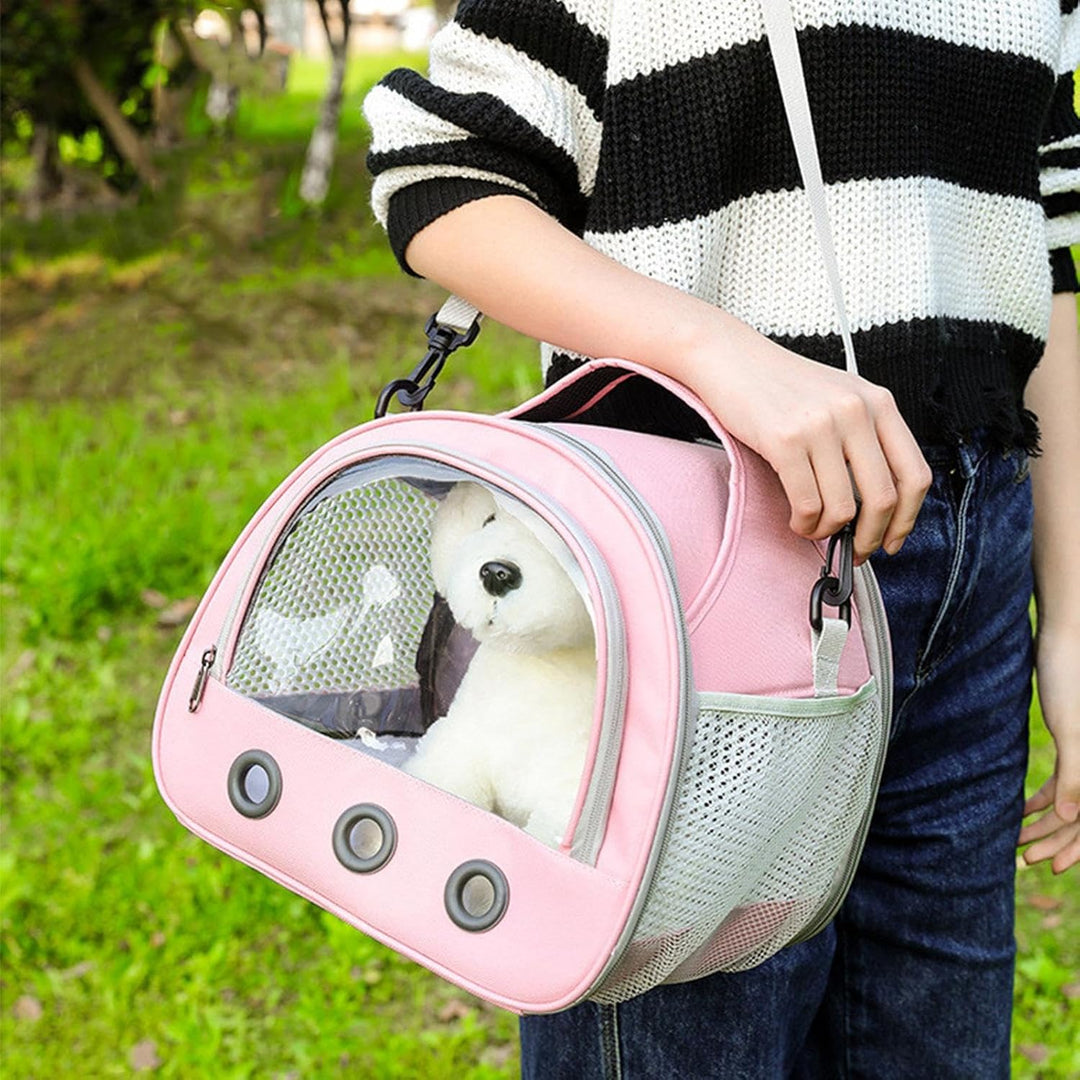 Bunny Carrier, tragbare Transporttasche für kleine Haustiere, 20,6 x 17,48 x 7,09 cm, Travel Small A