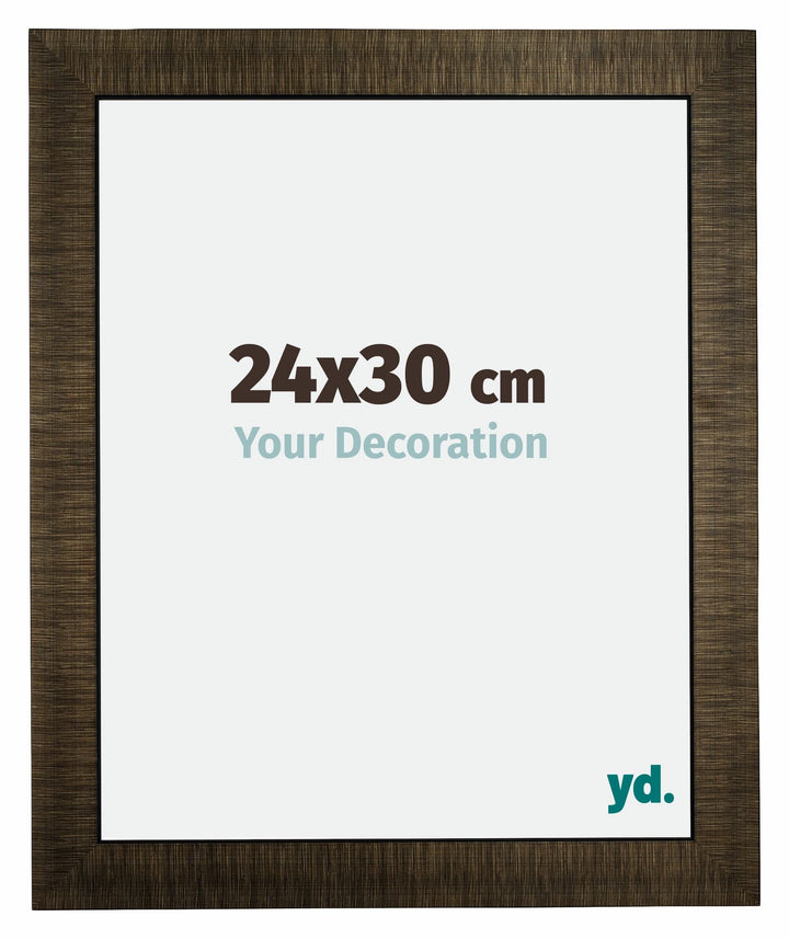 yd. Your Decoration - Bilderrahmen 24x30 cm - Bilderrahmen aus Holz mit Acrylglas - Antireflex - Aus