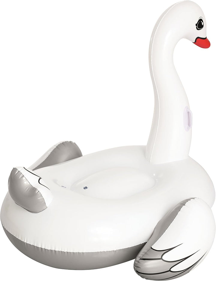 Bestway 41111 Supersized Swan Rider Schwimmtier, 196 x 174 cm