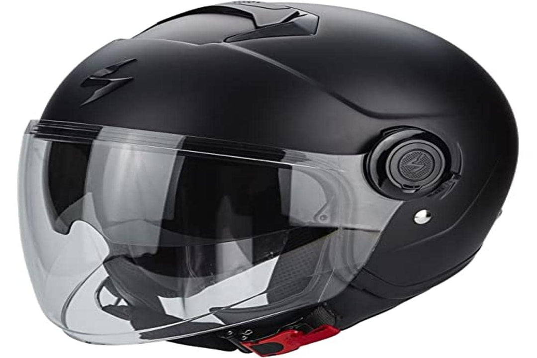 Scorpion Motorrad-Helm Exo-City, mattschwarz, Grösse L