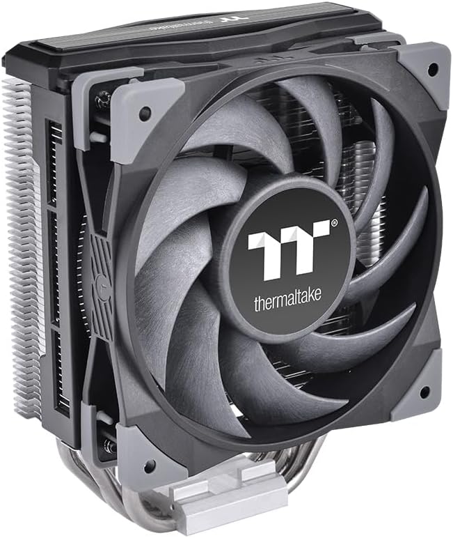 Thermaltake Toughair 310 CPU-Kühler | leiser 120-mm-PWM-Lüfter | für Intel und AMD Sockel | LGA-1700