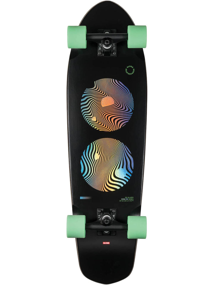 Globe Cruiserboard Big Blazer - 32" 32 Black/Green, 32 Black/Green