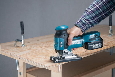 Makita DJV181RT1J Akku-Pendelhubstichsäge 18 V / 5,0 Ah, 1 Akku + Ladegerät im MAKPAC mit 1x Akku 5,