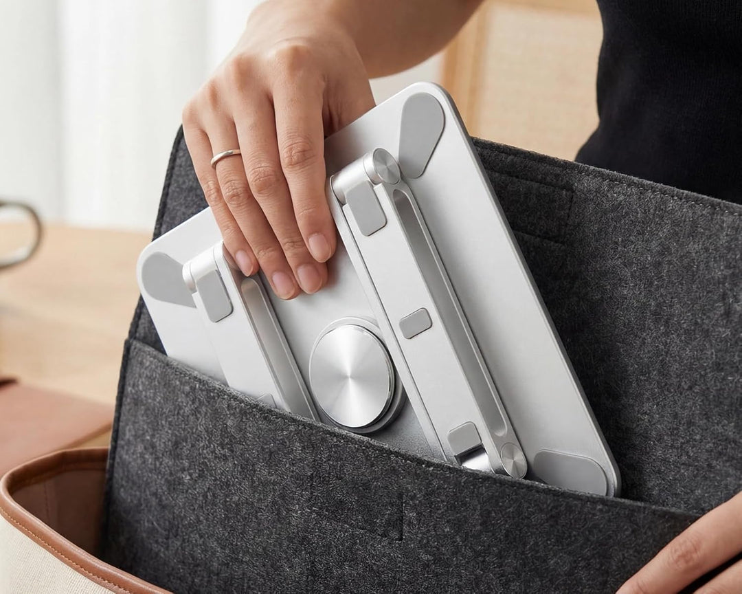 360° Drehbarer Laptop- und Tablet-Ständer – faltbar, höhenverstellbar, für 11"–17" Geräte 360° drehb