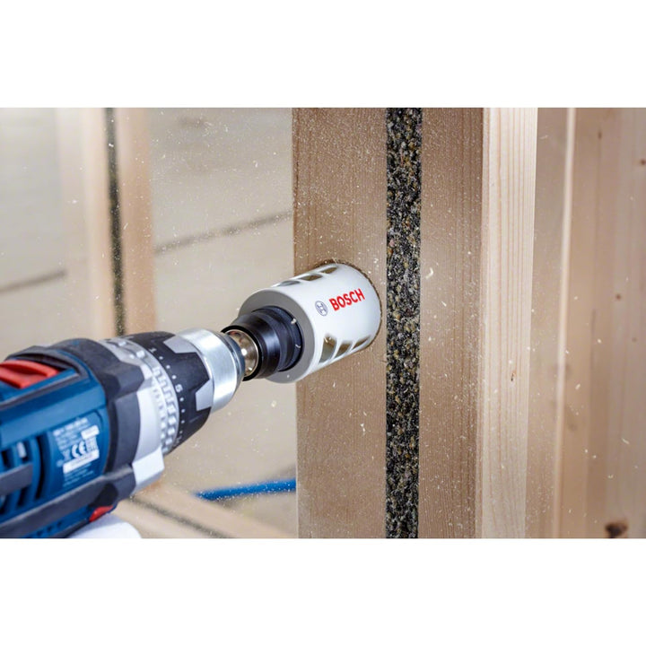 Bosch Professional 8 tlg. Lochsäge Progressor for Wood & Metal Set Trockenbau (für Holz und Metall,