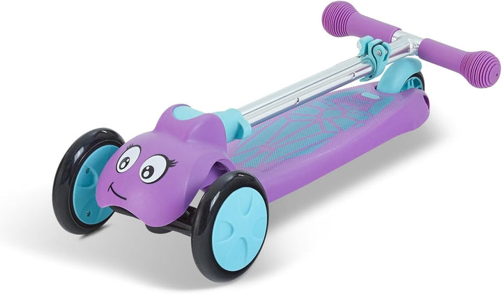 Scootiebug Jewel Scooter | Scooter für Kinder ab 2 Jahren | Im Freien Active Toys für Kinder, Jewel