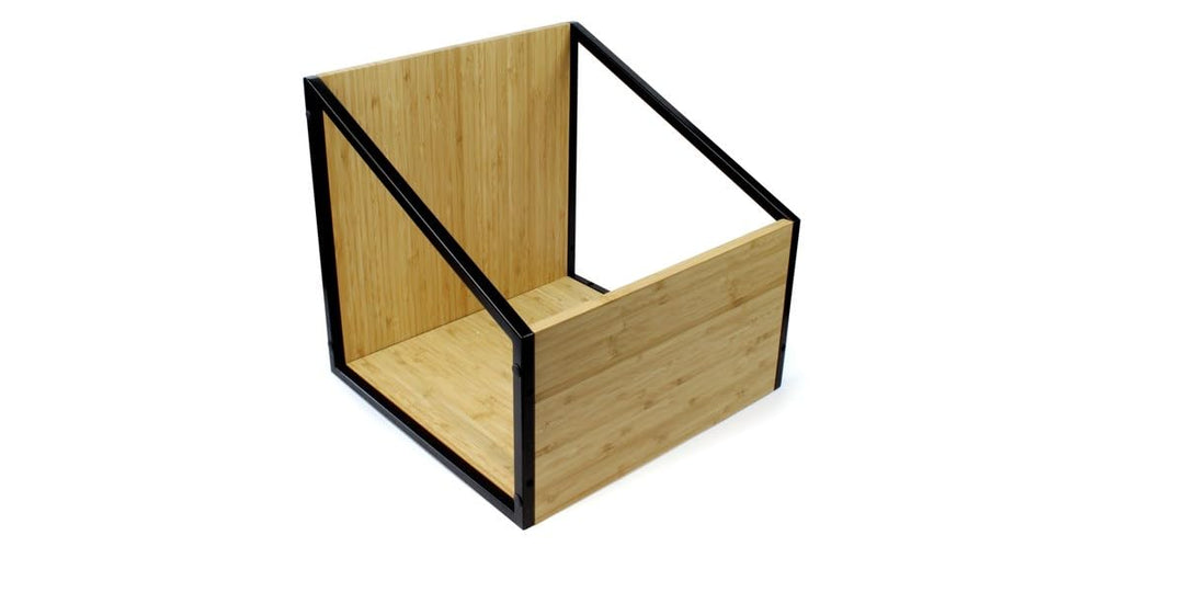 Norstone Vinyl LP Case – Aufbewahrungsschrank für Vinyl