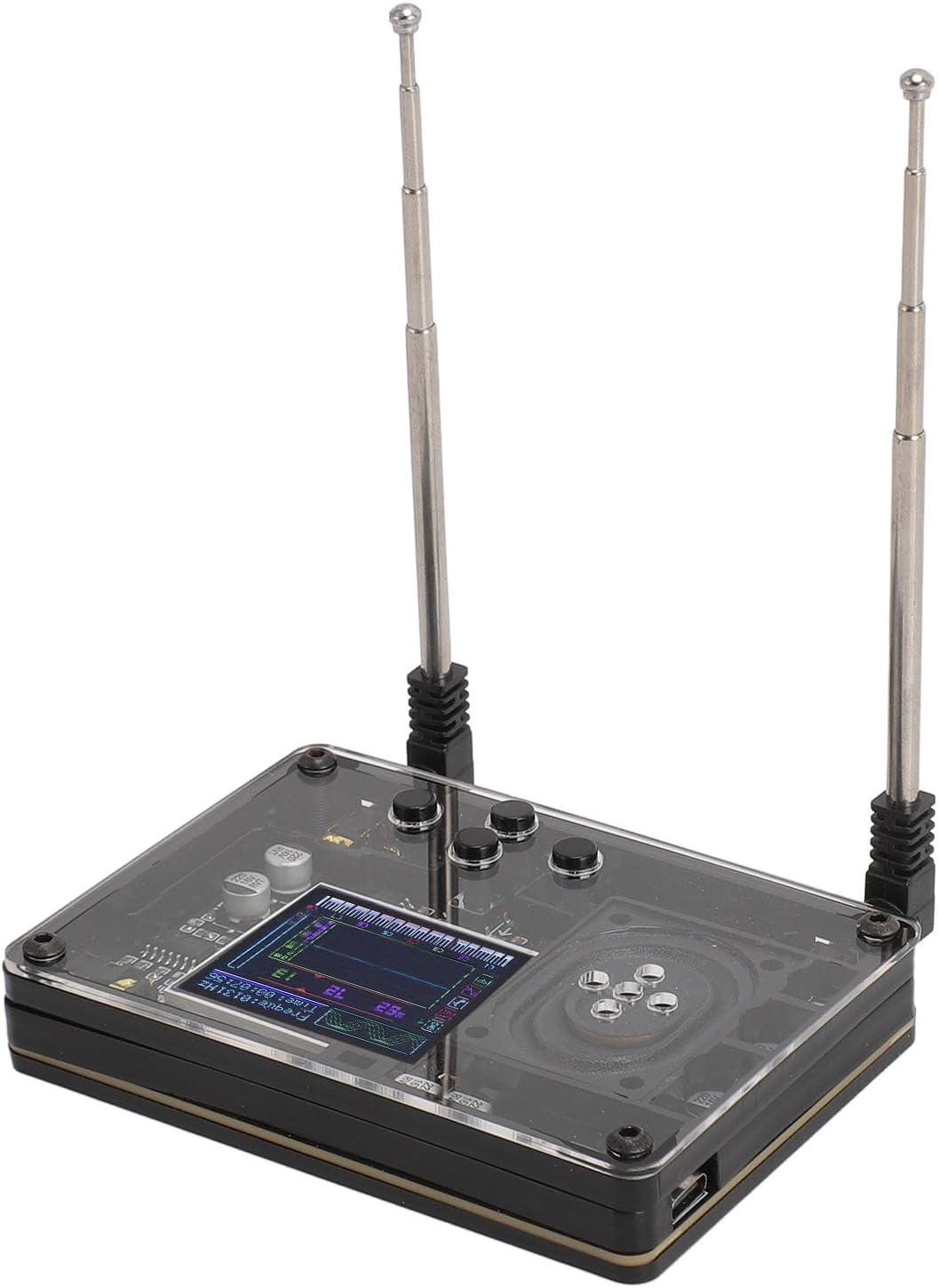 Bediffer Theremin, Geniales Elektronisches Instrument mit Mehreren Einstellbaren Stimmen, Farbdispla
