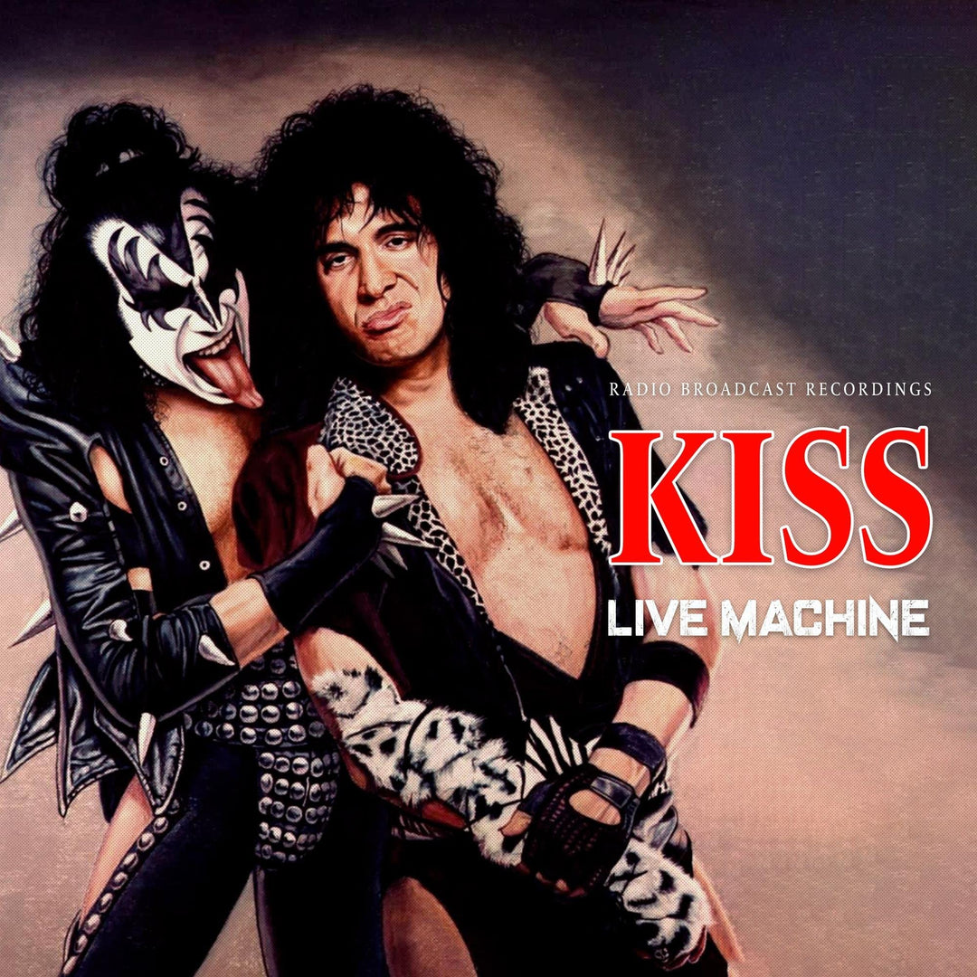 Live Machine Public Radio Broadcasts 19 (10"Splash/Splatter), Vinyl