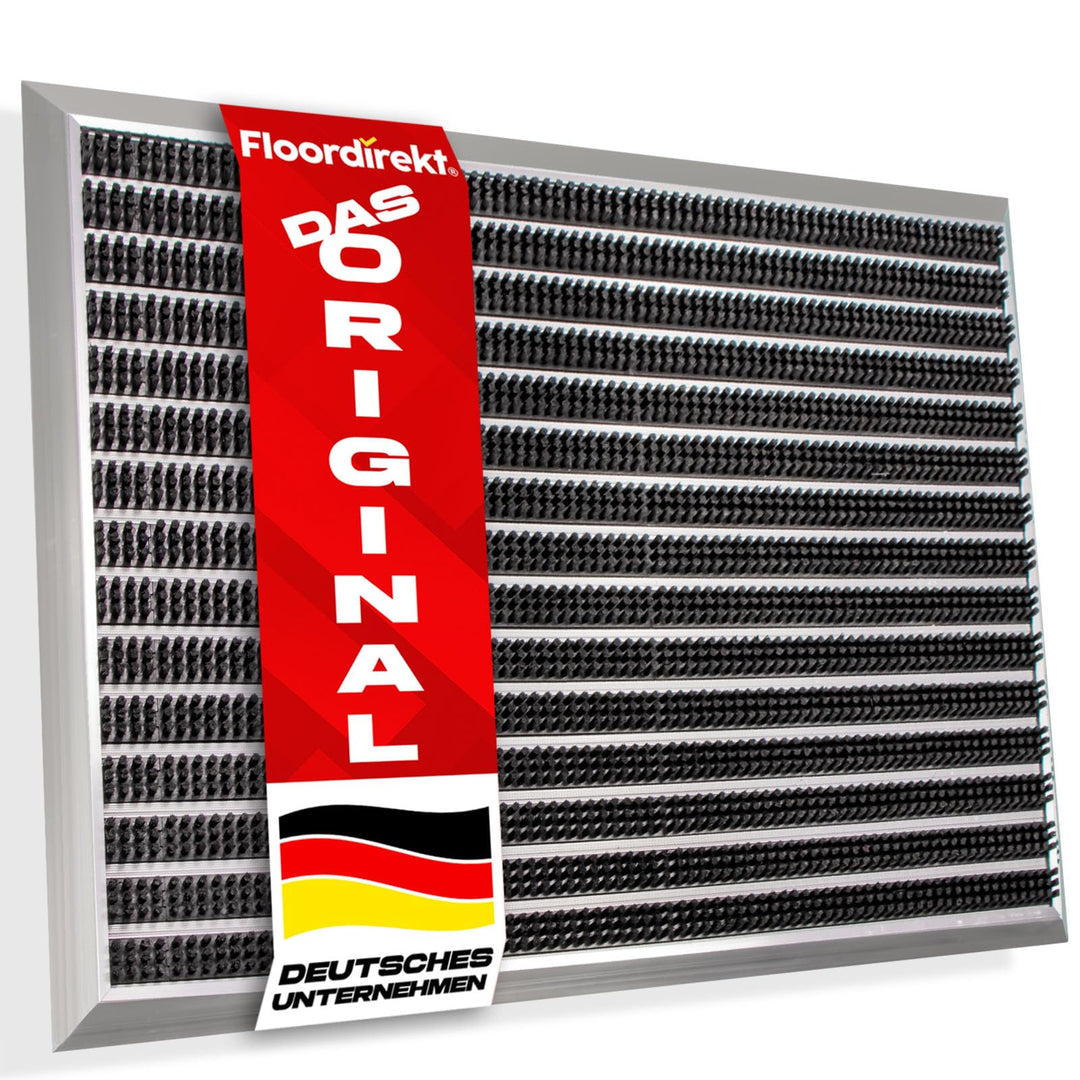 Floordirekt Fussabtreter Aussenbereich „Spectral“ für innen & aussen - rostfrei & wetterfest - Haust