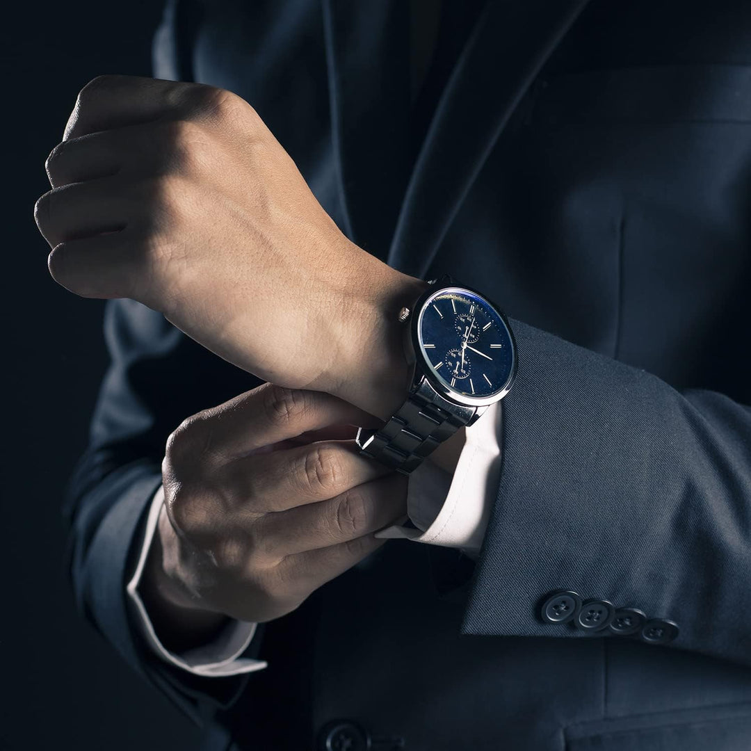 Klarstein Klagenfurt Uhrenbeweger, für 12 Automatikuhren, Links-Rechts-Lauf, max. 2200 Umdrehungen/T