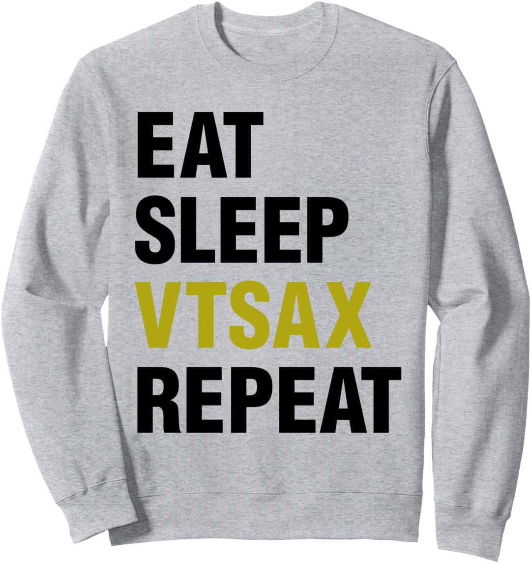 Ruhestand vorzeitig FIRE Investor Geschenk Sweatshirt