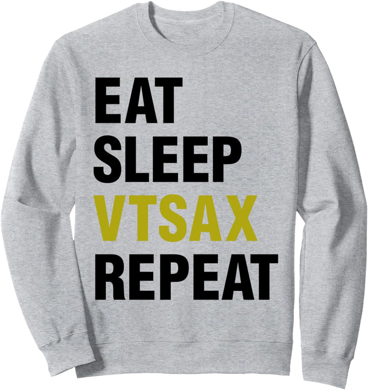 Ruhestand vorzeitig FIRE Investor Geschenk Sweatshirt