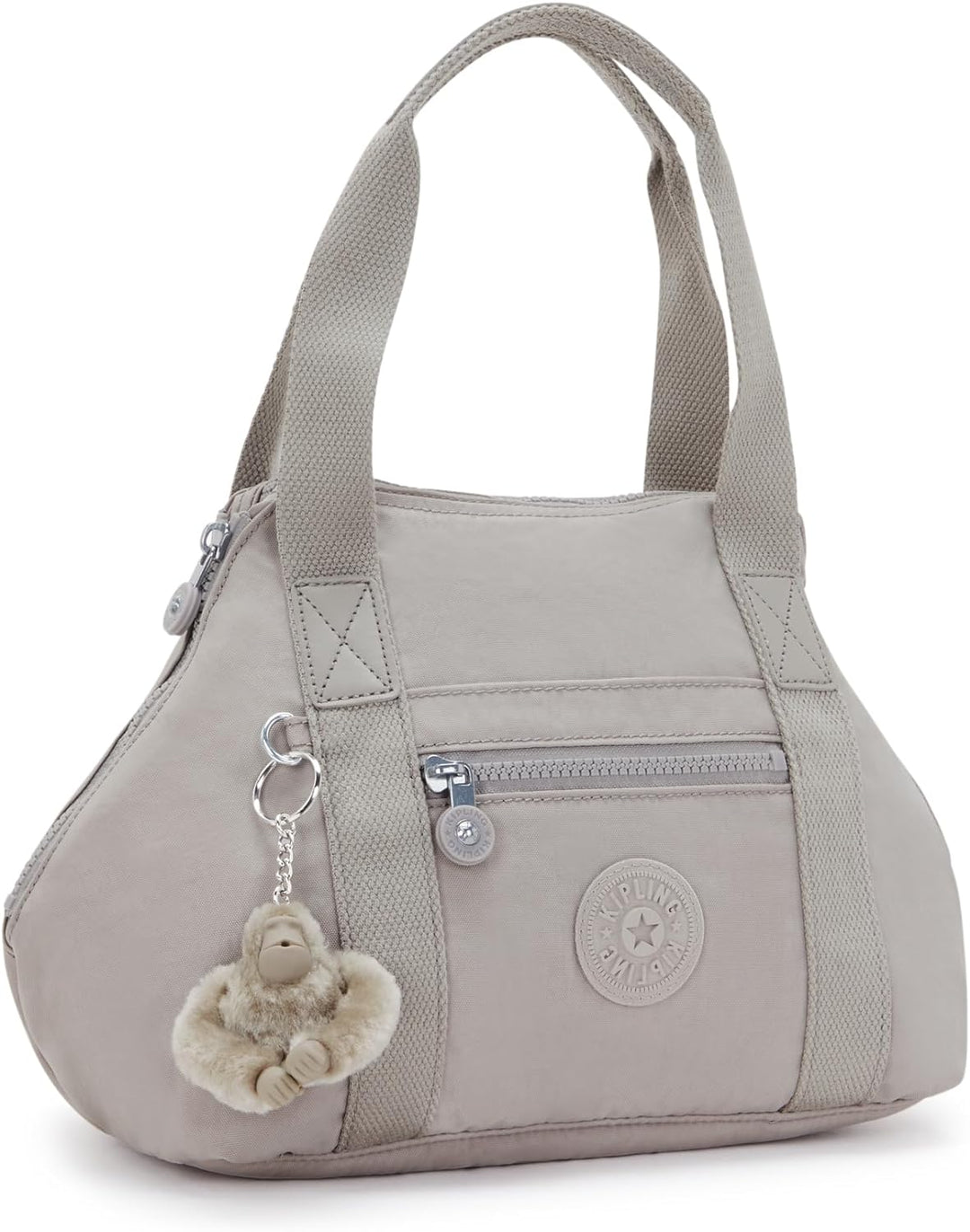 Kipling Damen Art Mini Taschen mit Tragegriff, Grey Gris, Einheitsgrösse EU, Grey Gris