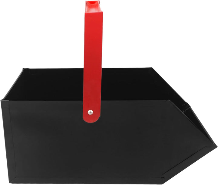 BAUSTER® Aschekasten Kohlenkasten/Aschebehälter 43 x 23 x 21 cm Briketts Holz Koks Aschebehälter Kam