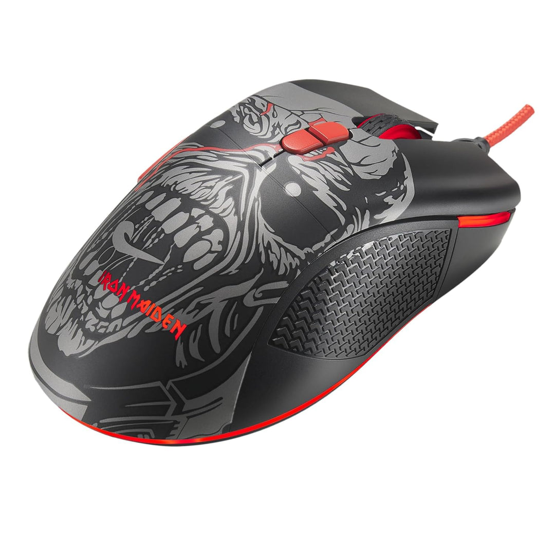 Subsonic - Gaming Maus Iron Maiden - Mouse iron Maiden