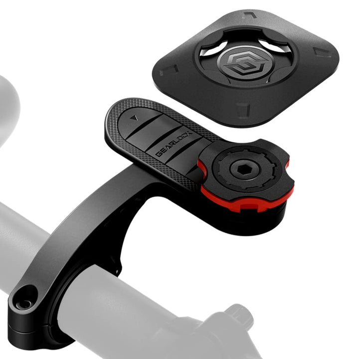 Spigen Gearlock, Handyhalterung Fahrrad, Motorrad Handyhalterung mit Universal-Adapter Aussenmontage