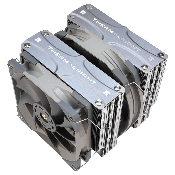 Thermalright Frost Commander 140 (silberfarben/grau) – CPU-Kühler