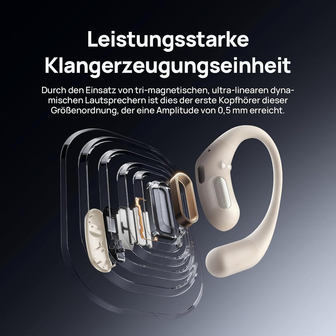 Mibro OpenEar Pro Kopfhörer Bluetooth 5.4, Neue Wireless-Ohrhörer mit Mikrofon Bluetooth Earbuds, 30