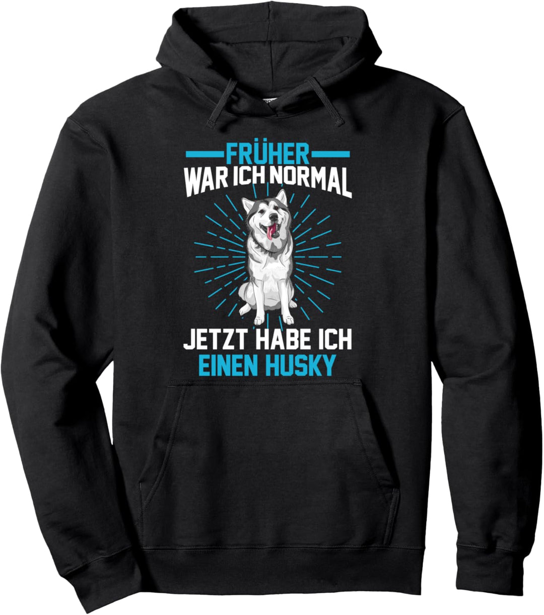 Früher war ich normal jetzt habe ich einen Pullover Hoodie