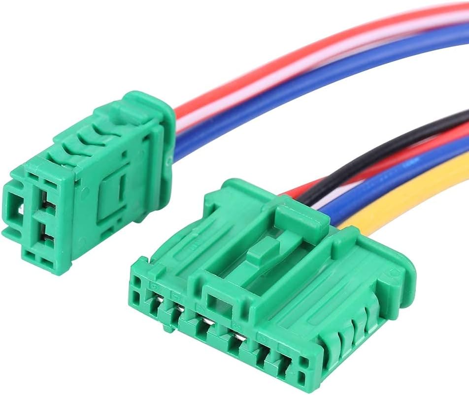 Qiilu Widerstand für Gebläse Gebläseregler Widerstand Gebläsemotor Widerstand 6441L2 7701048390 7701