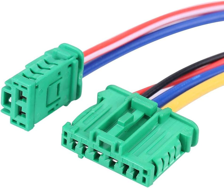 Qiilu Widerstand für Gebläse Gebläseregler Widerstand Gebläsemotor Widerstand 6441L2 7701048390 7701