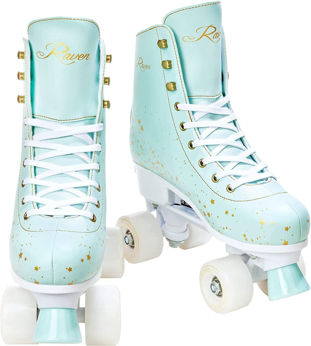 Raven Verstellbare Rollschuhe Roller Skates Trista/Serena - Kugellager Carbon Abec7 - SAS - Shock Ab