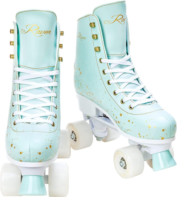 Raven Verstellbare Rollschuhe Roller Skates Trista/Serena - Kugellager Carbon Abec7 - SAS - Shock Ab