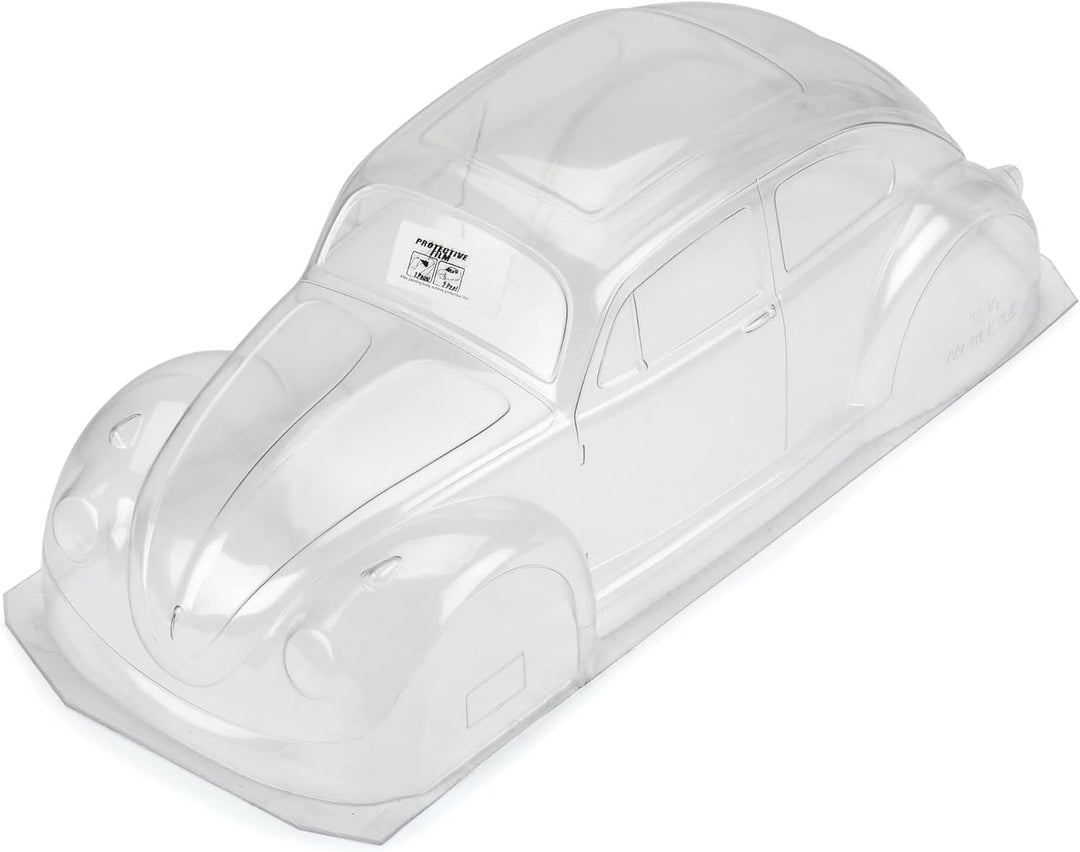 Pro-Line 1/10 Volkswagen Beetle Clear Body 12.3" (313mm) Wheelbase Crawlers