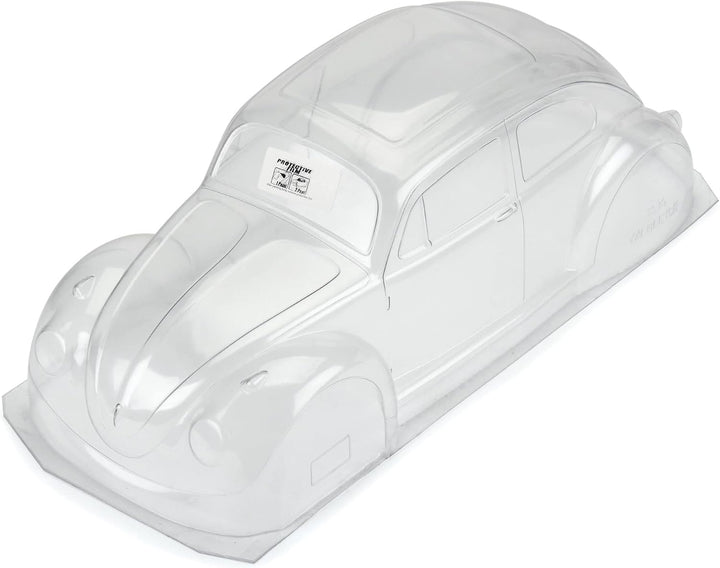Pro-Line 1/10 Volkswagen Beetle Clear Body 12.3" (313mm) Wheelbase Crawlers