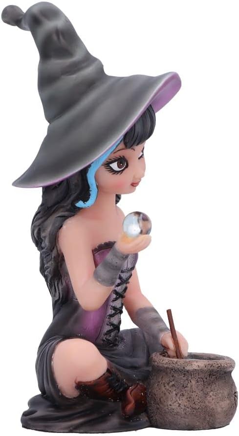 Nemesis Now Pruedence Hexenfigur, schwarz, 15 cm