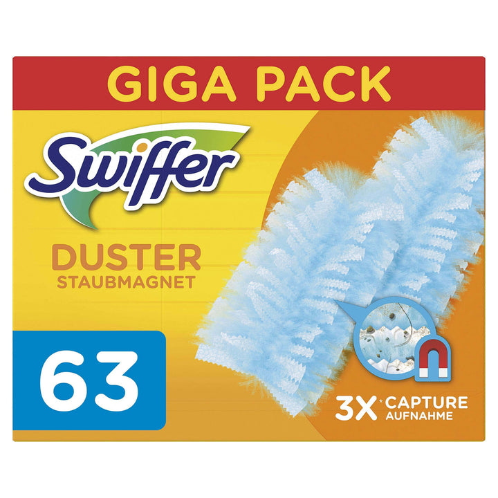 Swiffer Duster, Nachfüllpack für Staubmagneten 63 Unità