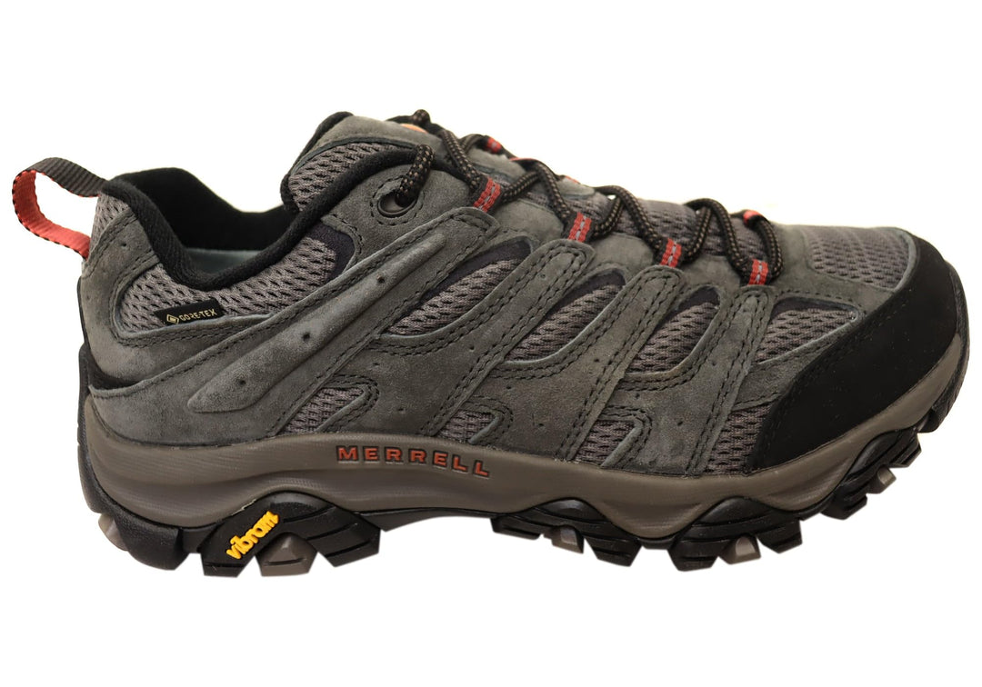 Merrell Herren Moab 3 GTX Wanderschuhe 41.5 EU Grau, 41.5 EU Grau