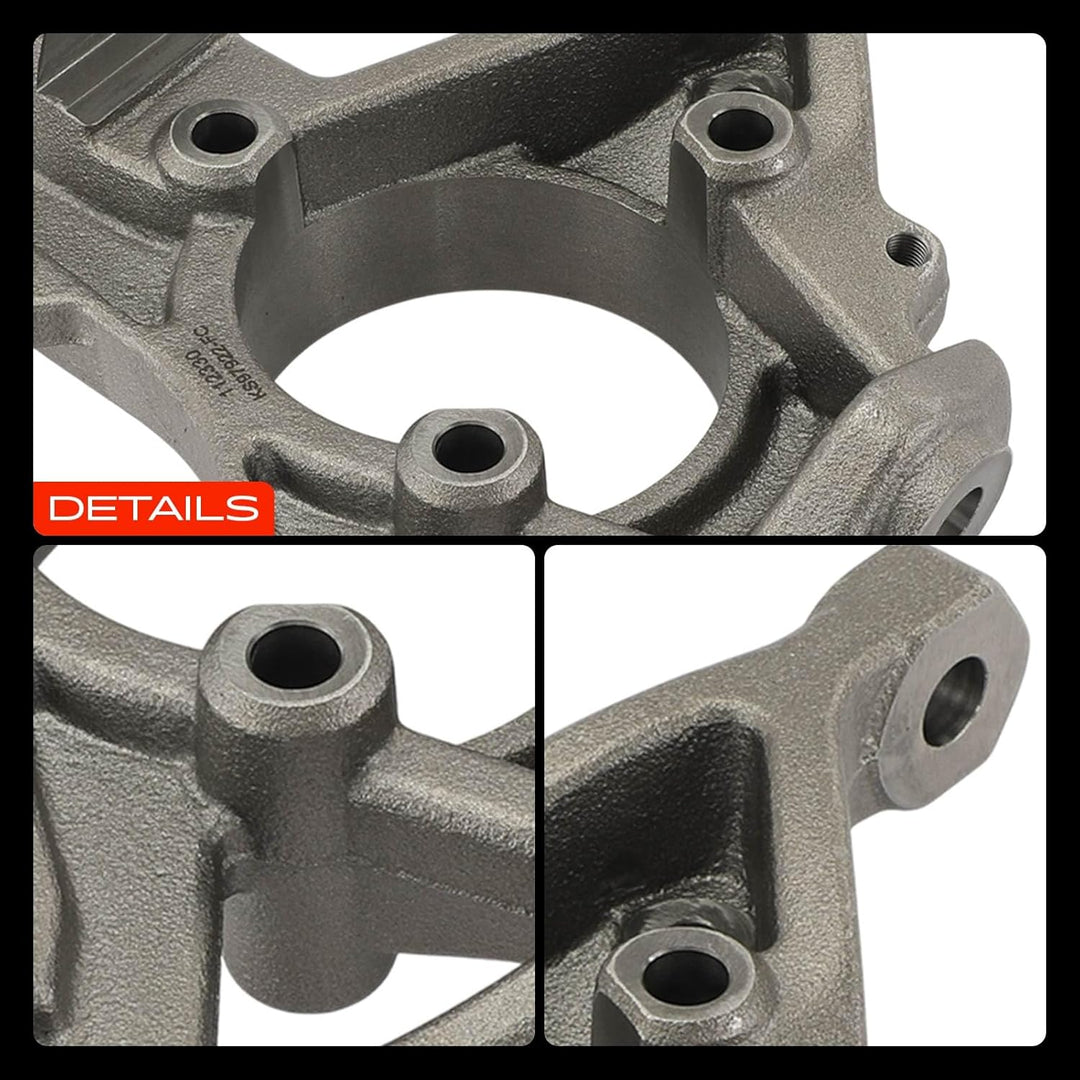 Achsschenkel Radaufhängun Vorne Links für Wrangler I YJ SJ II TJ Cherokee XJ Comanche MJ Grand Chero