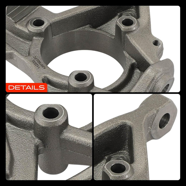 Achsschenkel Radaufhängun Vorne Links für Wrangler I YJ SJ II TJ Cherokee XJ Comanche MJ Grand Chero