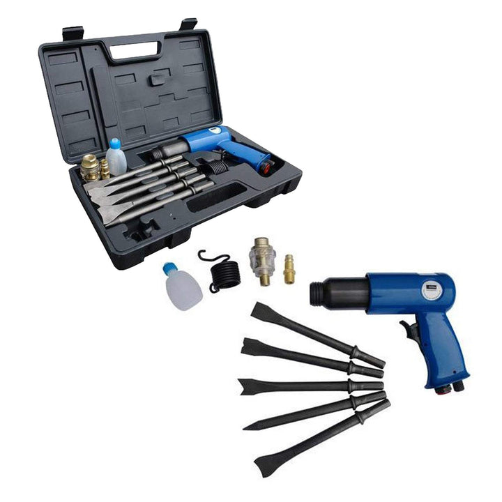 Güde Druckluft Meisselhammer-Set 9-Teilig
