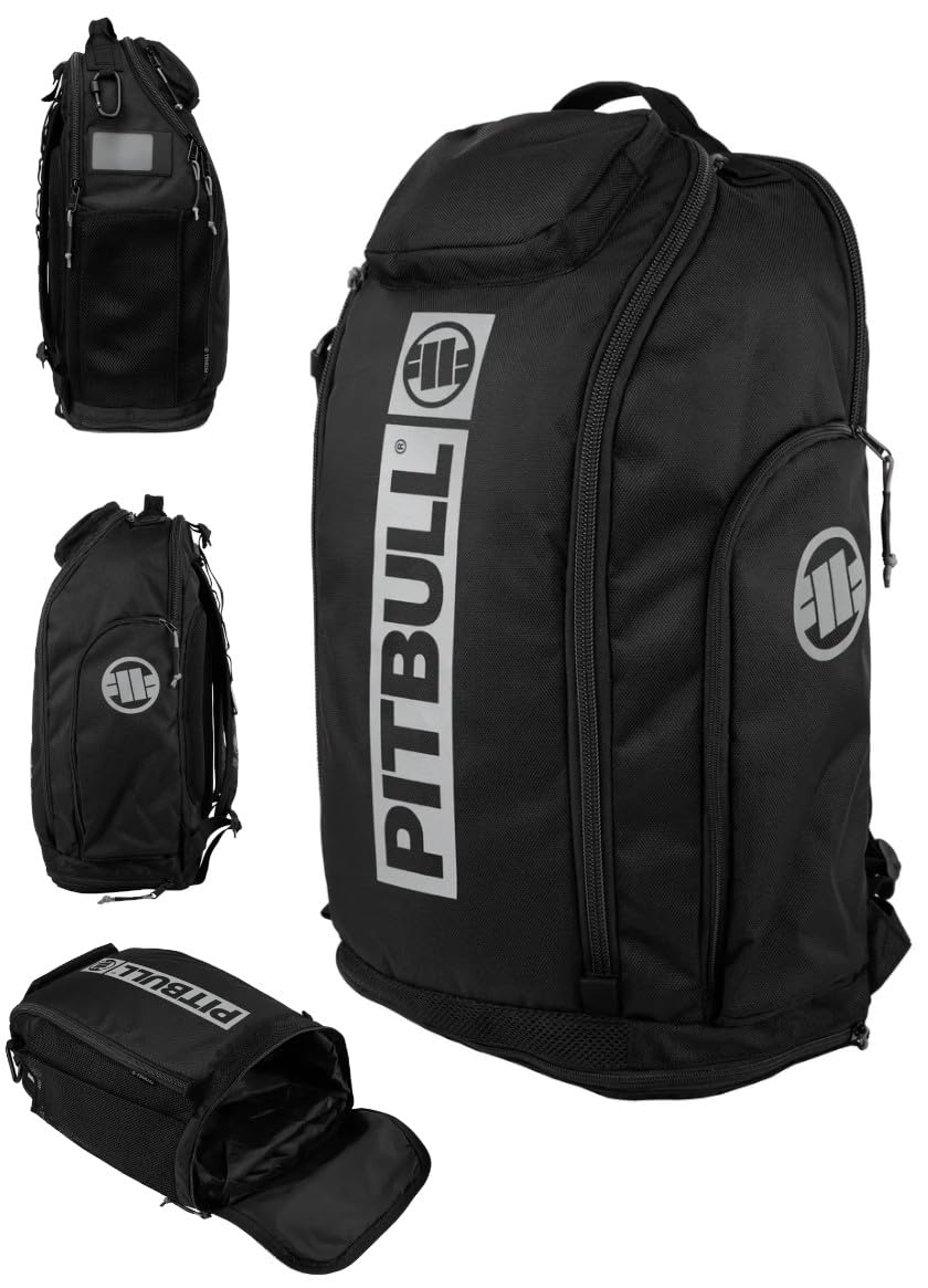 PITBULL - Rucksack, Sport Rucksack für Freizeit und Reisen, Ideal Rucksack Sport als Wanderrucksack