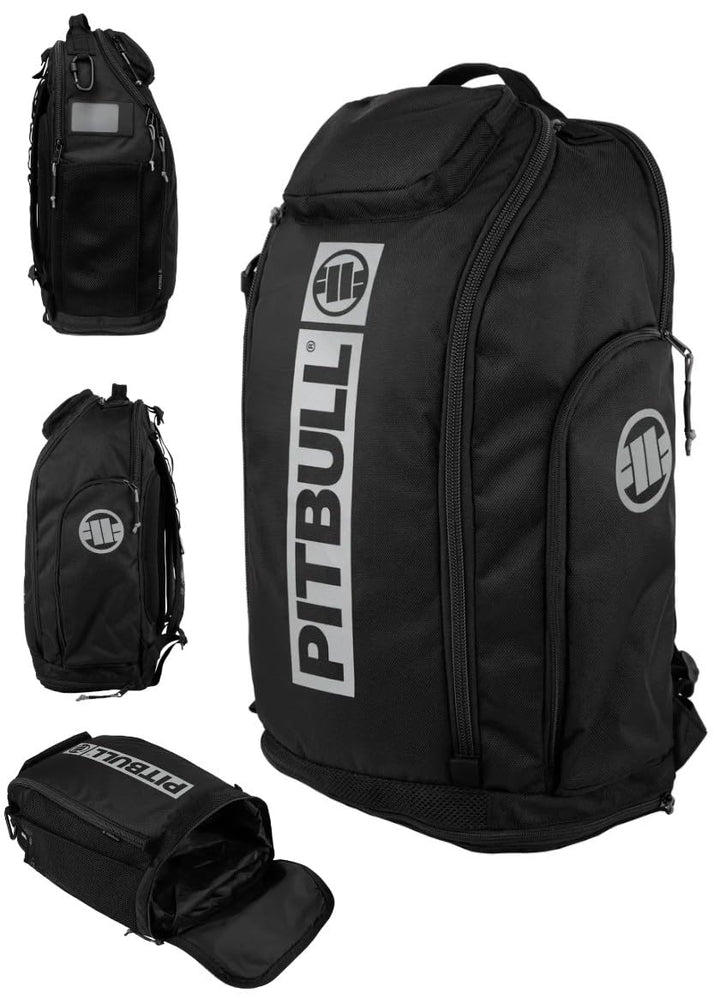 PITBULL - Rucksack, Sport Rucksack für Freizeit und Reisen, Ideal Rucksack Sport als Wanderrucksack
